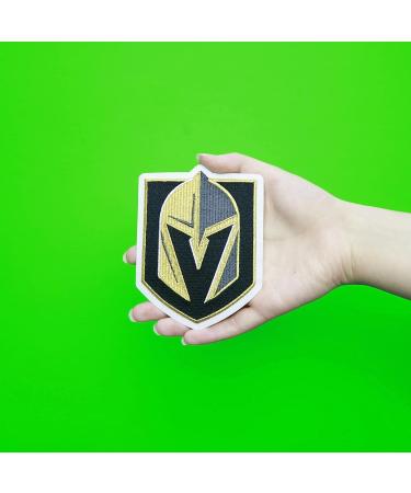 National Emblem Las Vegas Hockey Team Primary Patch Hockey Jersey NHL Team Logo Embroidered - Buy Online on SooperMarket.com