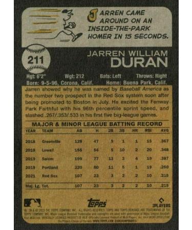 Boston Red Sox 2022 Topps Heritage 14 Card Team Set with Rafael Devers  Xander Bogaerts and Rookie Cards Plus - Buy Online on SooperMarket.com