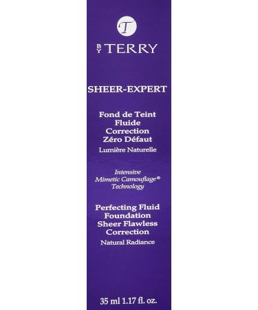 Buy By Terry Sheer Expert Fluid Foundation - 11 Amber Brown | International Shipping Available - Buy Online on SooperMarket.com
