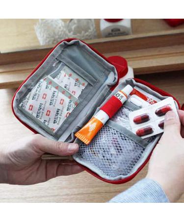 Travel Pharmacy Bag | Zuzer 3-Pack Waterproof First Aid & Medication Storage for Home Office & Outdoor Use - Buy Online on SooperMarket.com