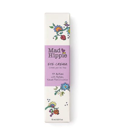 Mad Hippie Lavender Scented Eye Cream with Peptides, Kakadu Plum & Licorice - 15ml - Buy Online on SooperMarket.com