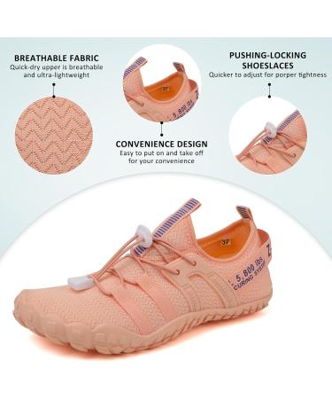 Ziitop Water Shoes for Men & Women | Quick Drying Unisex Bathing & Fitness Shoes | Lightweight Surf Pool Diving & Yoga Footwear (EU 36-46) - Buy Online on SooperMarket.com