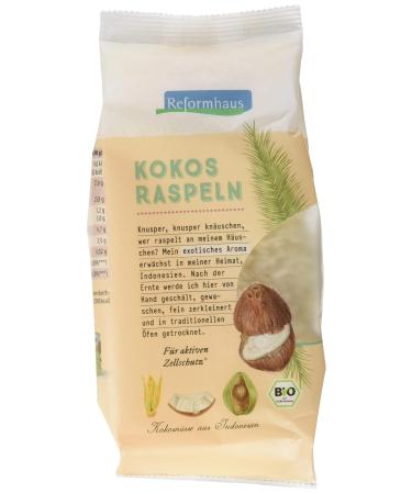 Reformhaus coconut flakes organic 250 g 250 g (1 pack)