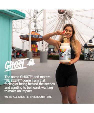 GHOST Vegan Protein Powder - 2lb 20g of Protein - Plant-Based Pea & Organic Pumpkin Protein - Post Workout & Nutrition Shakes Smoothies & Baking - Soy & Gluten-Free (Banana Pancake Batter) - Buy Online on SooperMarket.com