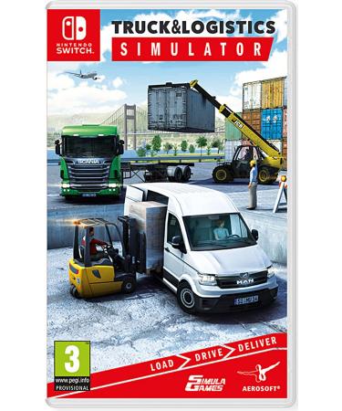 Truck & Logistics Simulator (Nintendo Switch)