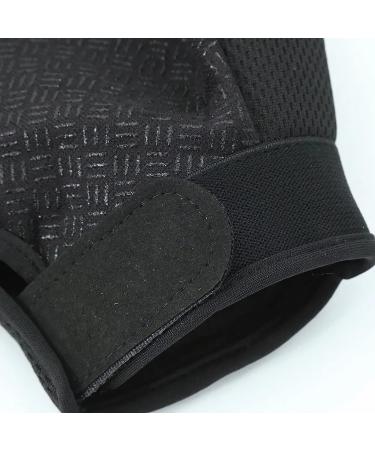 FANGIER Fingerless Tactical Gloves for Men - Lightweight and Breathable Outdoor Sports Gloves for Shooting, Hunting, Motorcycling, Climbing - CS Military Action Gloves (Black - Buy Online on SooperMarket.com