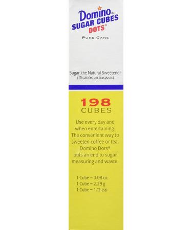 Domino Sugar Cubes - 1 lb (Pack of 3) 1 Pound (Pack of 3) - Buy Online on SooperMarket.com