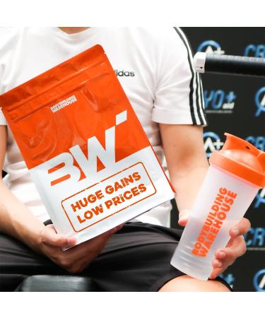 Bodybuilding Warehouse Pure Waxy Maize Starch 4kg - Pre Intra or Post Workout Drink - Unflavoured - Buy Online on SooperMarket.com