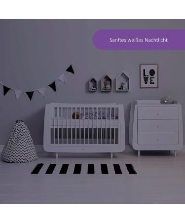 Sn z Dream Cloud Sleep Aid for Babies | Plush Mobile with White Noise 4 Calming Sounds & Night Light Pink & White - Buy Online on SooperMarket.com