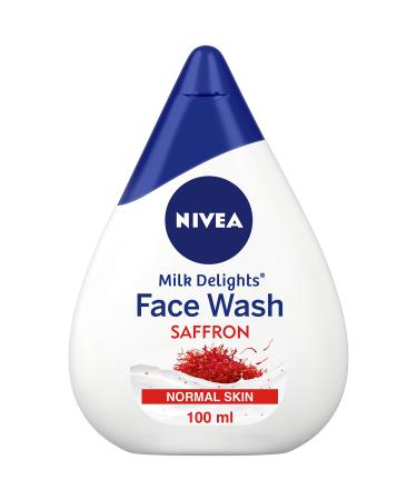 NIVEA Face Wash  Milk Delights Precious Saffron(Normal Skin)  100ml