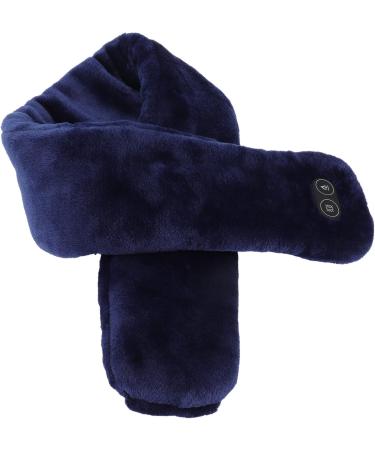 Dioche USB Heating Scarf - Soft & Warm Pain Relief Neck Wrap with Vibration Massage for Adults & Seniors - Buy Online on SooperMarket.com