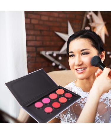 Buy Sumind Empty Makeup Eyeshadow Palette Set - Magnetic Palette Depotting Spatula & 30 Adhesive Metal Stickers - International Shipping Available - Buy Online on SooperMarket.com
