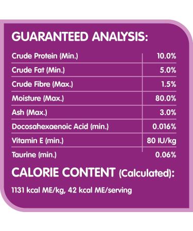 WHISKAS Perfect Portions Kitten Wet Cat Food Pat - Chicken Entr e 75g (24Pack) Pat Kitten 75 g (Pack of 24) - Buy Online on SooperMarket.com