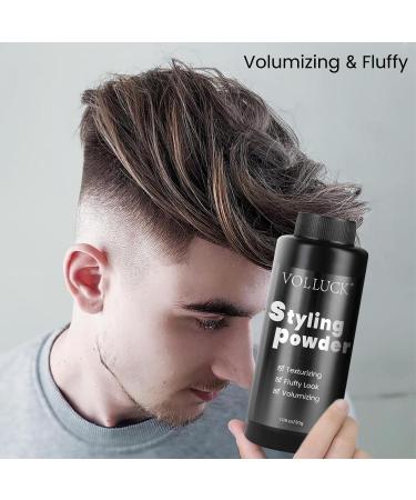 VOLLUCK Hair Styling Powder - 1.05oz Texturizing Powder for Volume | Soft & Fluffy No Mess Formula for Men & Women - Buy Online on SooperMarket.com