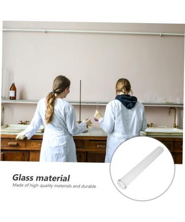 Healeved Azotometer Digestion Tube 1 PC Tube Sturdy Tube Hose for Laboratory Azotometer Glass Tube - Buy Online on SooperMarket.com