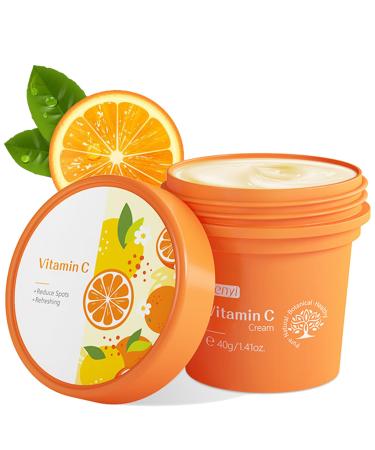Vitamin C Facial Moisturizer Anti Aging Face Moisturizer With Hyaluronic Acid & Centella Asiatica Wrinkle Cream For Women Moisturizer Face Cream Dry Skin Face Moisturizer For Women And Men