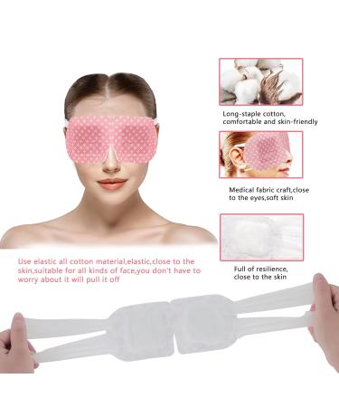 Steam Eye Mask 18 Sheets - Dark Circles & Swelling Relief, Headache & Stress Relief, Improve Sleep Quality - Pack of 36 - Buy Online on SooperMarket.com