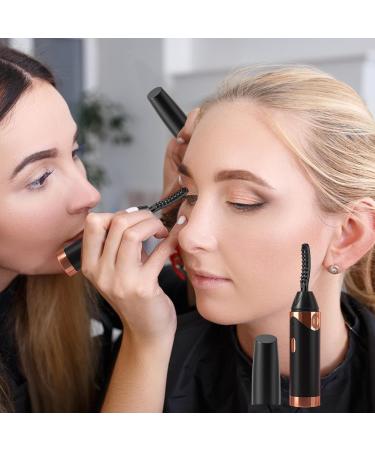 Eyelash curlers - Beauty Lash Curler Quick Heating Curler | Natural Rechargeable Lash Styler Lash Curler with Two Heated Settings Curling Tool for Natural Long-Lasting Eyelashes - Buy Online on SooperMarket.com