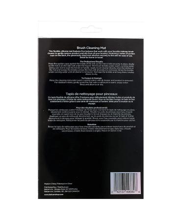 Denco Brush Cleaning Mat - 1 Durable Mat for Perfect Brush Care - Buy Online on SooperMarket.com