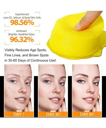 Turmeric Cleansing Pads - Exfoliating Face Pads for Dark Spots | Gentle Cleanser for All Skin Types | 50 Count - Buy Online on SooperMarket.com