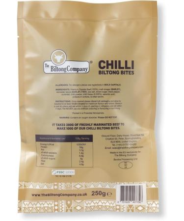 Biltong 500g - Original & Chilli Mix Bites | High-Quality South African Snack - Buy Online on SooperMarket.com