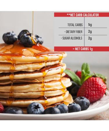 Good Dee's Low Carb Pancake Baking Mix - 7.8 oz | Keto-Friendly & Gluten-Free - Buy Online on SooperMarket.com