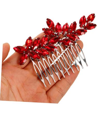 Gogogmee Bridal Headwear Hair Comb Bridal Hair Accessories Hair Side Comb Wedding Hair Accessories for Brides Diamond Hair Accessories Wedding Hair Clips for Brides - Buy Online on SooperMarket.com