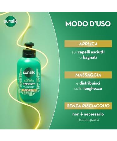 Sunsilk Dream Curls Detangling Cream 6.7 Fl Oz - Define Your Curls with Active Fusion Formula | Italian Import - Buy Online on SooperMarket.com