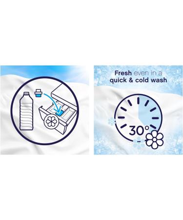 Fairy Non Bio Laundry Washing Gel 24w 840ml & Fairy Fresh Fabric Conditioner Snuggly Soft for Sensitive Skin 50 washes 1.65L Almond Milk & Manuka Honey Scent + for You: Organza Small Bag - Buy Online on SooperMarket.com