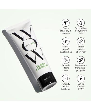 COLOR WOW One-Minute Transformation Instant Frizz Fix Nourishing Styling Cream 50ml - Smooth, Tame, and Defrizz On-the-Go - Buy Online on SooperMarket.com