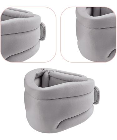 Colcolo Neck Support Brace with Foam Pillow Adjustable Cervicorrect Neck Support for Work & Sleep Gray - Buy Online on SooperMarket.com