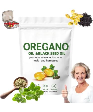 Noriva Oil Of Oregano Noriva Aceite De Oregano Noriva Oregano Oil Capsules Organic Noriva Oil Of Oregano With Black Seed Oil Oil Of Oregano Organic Oil Of Oregano Pills - Buy Online on SooperMarket.com