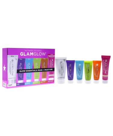 GLAMGLOW Glow Essentials Travel Set - SUPERMUD GLOWSTARTER GRAVITYMUD & More | International Shipping - Buy Online on SooperMarket.com