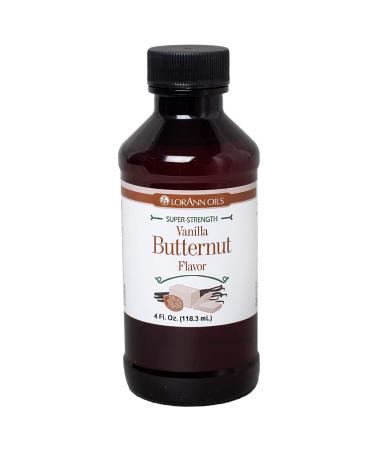 LorAnn Vanilla Butternut SS Flavor, 4 ounce bottle