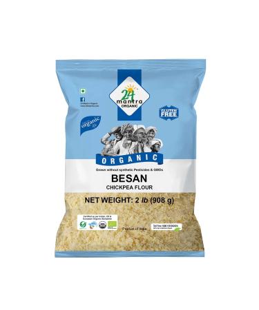 24 MANTRA Organic Besan 2Lb
