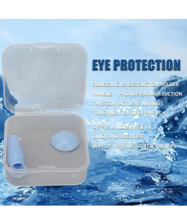 2 Pairs Contact Lens Removal Tool - Suction Holder for Easy Lens Removal - International Shipping Available - Buy Online on SooperMarket.com