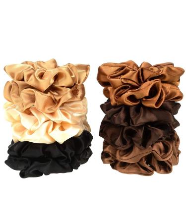 Quesuc hair claw clips medium 12 Pieces medium claw clips claw clip medium hair clips medium hair clip medium goodie hair clips 6 Colors