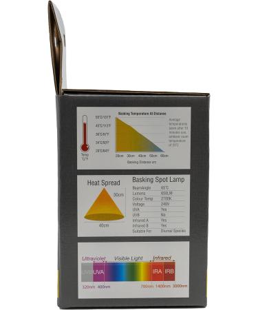 ProRep ES Basking Spotlamp 100 Watt - Buy Online on SooperMarket.com