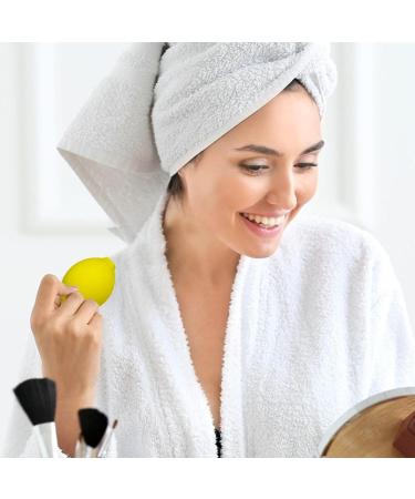 Veeteah Cute Makeup Sponge | Beauty & Makeup Sponge | Makeup Blender Multi-Purpose Use for Makeup Beginners & Beauty Lovers Lemon - Buy Online on SooperMarket.com