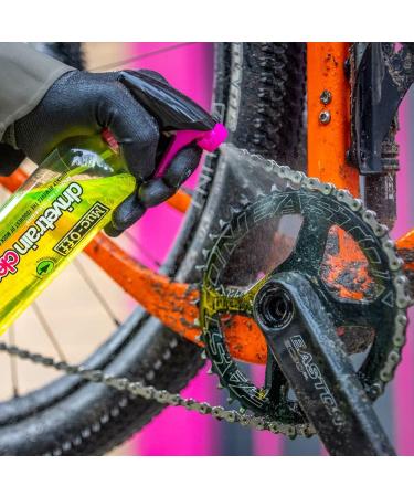 Muc Off Ultimate Bicycle Cleaning Kit - Complete Bike Care Kit with Cleaner, Protectant, Lube, and Brushes - Buy Online on SooperMarket.com