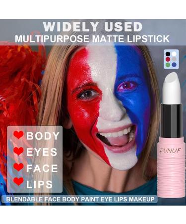 Eye Black Stick Green - Matte Face & Body Paint for Sports Halloween Clown Makeup & Cosplay - Buy Online on SooperMarket.com