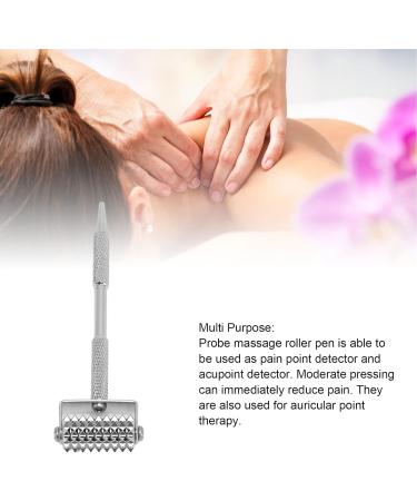 Ear Reflexology Meridian Roller Pen for Acupressure Diagnostics - Promotes Health and Wellness - Buy Online on SooperMarket.com