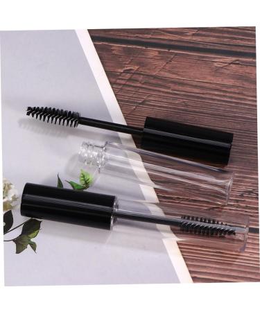 Mikinona 32 Pcs Mascara Tube Lip Gloss Containers Mascara Cream Vials Lip Gloss Tubes Clear Plastic - Buy Online on SooperMarket.com