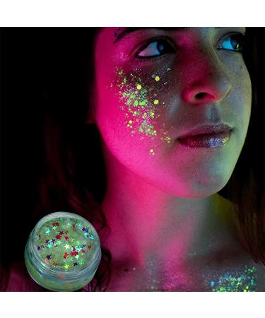 Nail Tip Extensions Night Shine Sheet Gel Stage Outfit Nightclub Style Halloween Flossy (Pink One Size) 2.00 ml (Pack of 1) Pink - Buy Online on SooperMarket.com
