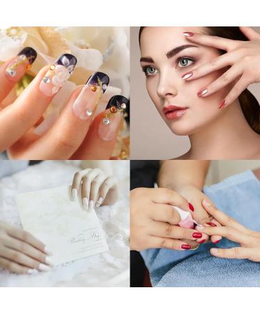 False Nail Jelly Glue Double Sided Nail Adhesive Tabs Waterproof Breathable Jelly Adhesive Tab Glue Sticker for Woman Girl(20 Sheets) - Buy Online on SooperMarket.com