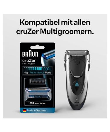 Buy Braun 20S Shaving Head - Compatible Replacement for CruZer Electric Shaver | Single Pack - Buy Online on SooperMarket.com