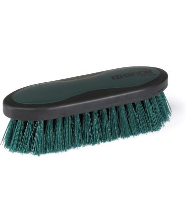 Shires 1482 Ezi-Groom Large 2-Tone Dandy Brush: Lime Green - Buy Online on SooperMarket.com
