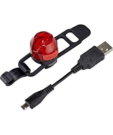CATEYE Loop 2G SL-LD140GRC Rear Light - Black/Red One Size | Best International Shipping - Buy Online on SooperMarket.com