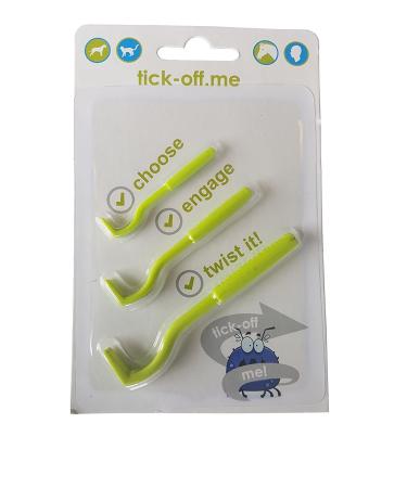 Tick-Off Tick Remover for Dogs Cats Horses Pets People 1 Count (Pack of 1)