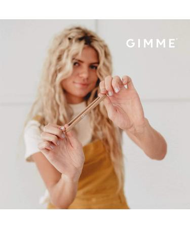 Gimme Beauty Extra Fine Hair Ties Blondie - Seamless Microfiber Elastics (12 Count) - Gentle All Day Hold for Women & Men - Buy Online on SooperMarket.com